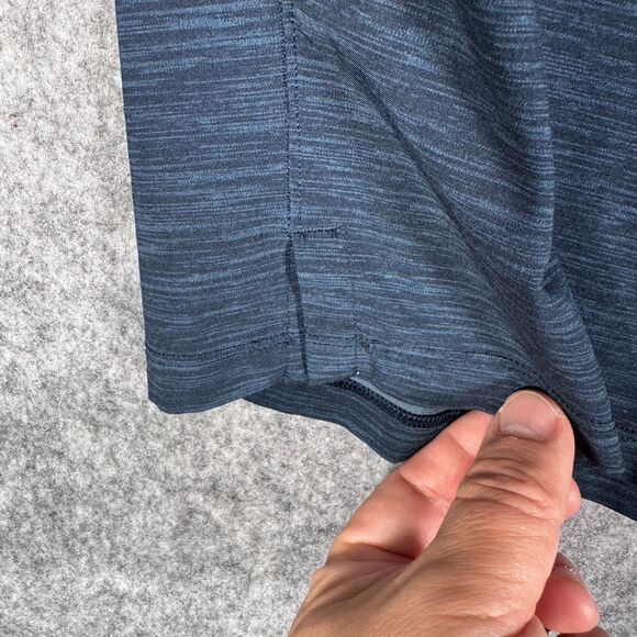 Lululemon Athletic Shorts Mens Medium 30x9 Blue Heather Lightweight Unlined - Picture 9 of 13